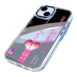 原创汪苏泷Silence手机壳ins风十万伏特演唱会周边镜面壳适用于苹果17promax华为p80mate60pro小米15oppovivo