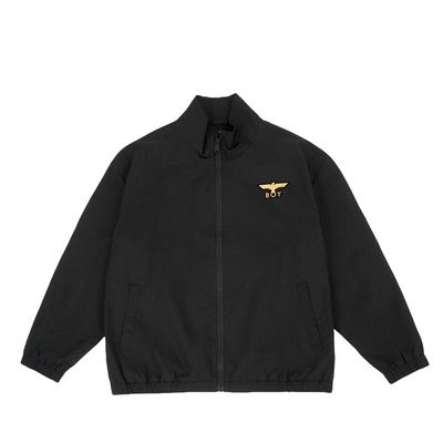 【金翼华章】BOYLONDON春季情侣款印花休闲百搭梭织外套N23801