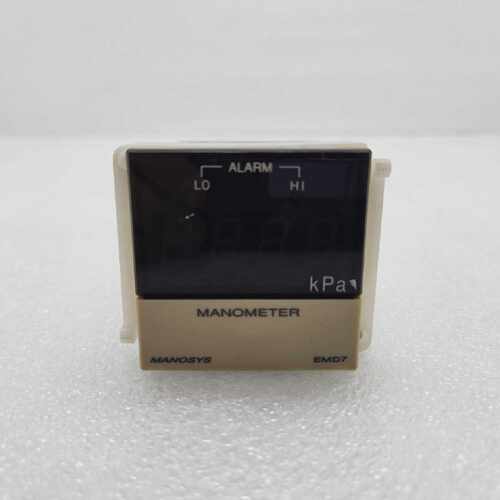 Yamamoto Digital Differential Pressure Gauge(5kPa), EMD7 D3P