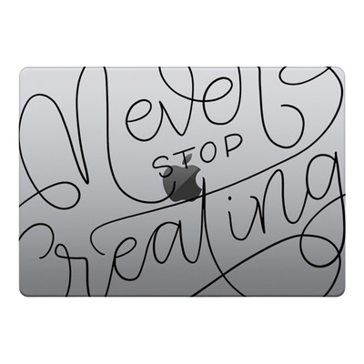 小众简约美式笔记本电脑保护壳