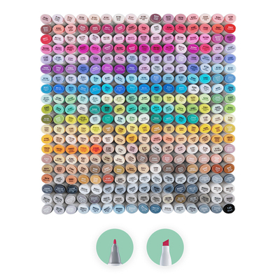 Ohuhu双头马克笔学生美术