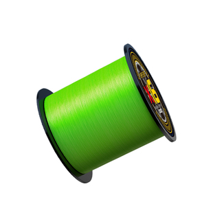 进口YGKPE SUPER 16编PE线打黑耐磨路亚线专用锚鱼线远投大力马