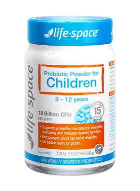 儿童lifespace益生菌3-12岁用