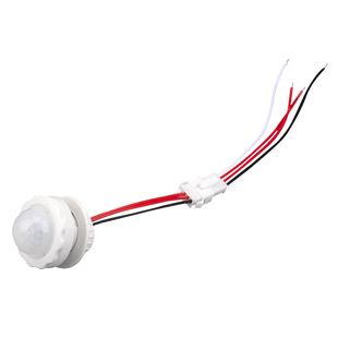 5-36V红外线光敏智能人体感应器开关探头模块低压直流12v衣橱柜灯