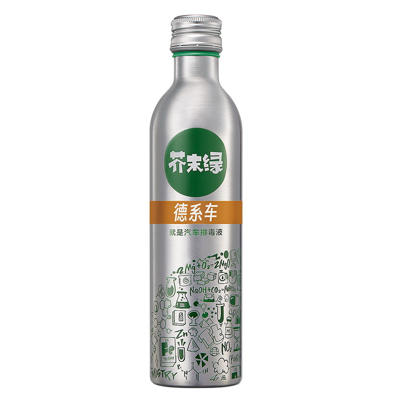 芥末绿德系车燃油宝除积碳 活塞环清洗剂发动机汽油添加剂pea