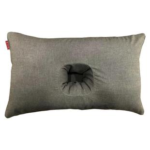 单孔护耳枕卧床老人用侧睡不压耳大孔漏耳养耳洞荞麦丝绵精灵耳用