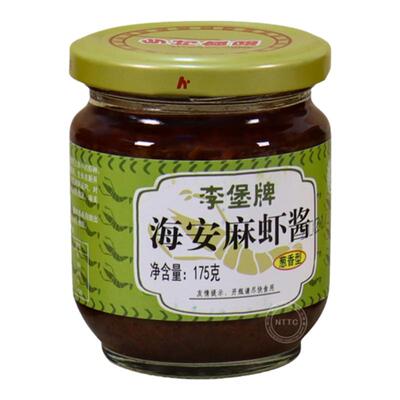 南通特产正宗海安李堡牌麻虾酱