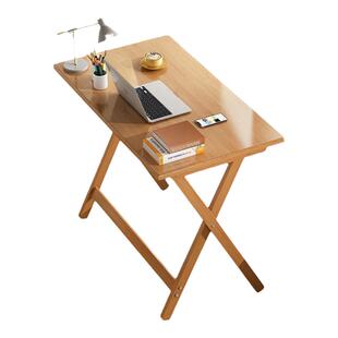 可折叠书桌儿童学习桌椅套装家用写字桌子课桌椅实木小学生作业桌