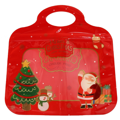 圣诞零食糖果巧克力礼物包装袋