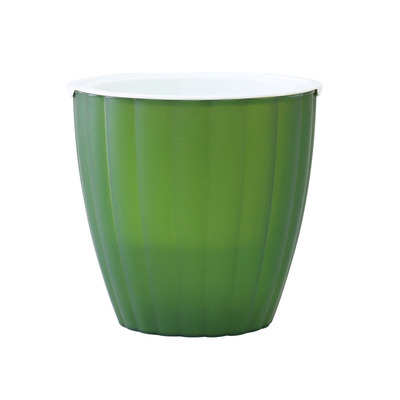 绿萝专用自动吸水透明塑料花盆