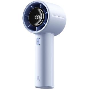 几素小风炮手持小风扇高速节能usb迷你便携式充电大风力轻音户外手拿挂电风扇学生儿童吹辅食电扇小型life10s