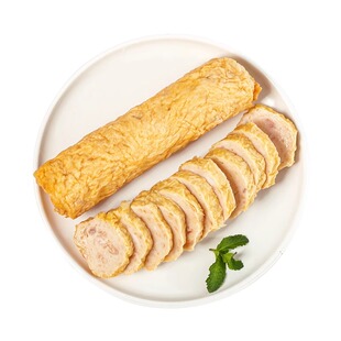 潮汕潮州特产小吃猪肉饼广章肉条卷章 汕头猪脚饭火锅食材猪肉卷