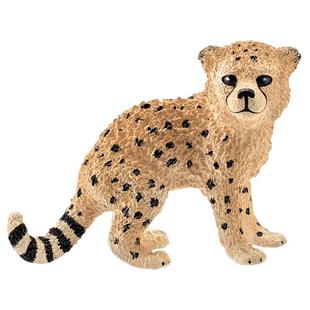 思乐schleich非洲野生动物仿真模型摆件男孩收藏儿童玩具狮子鳄鱼