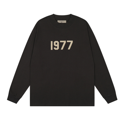 ESSENTIALS1977植绒运动长袖T恤