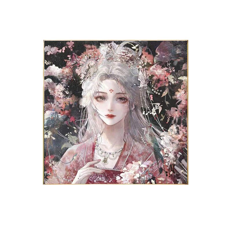 容易上手覆盖力强不易掉色环保画