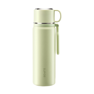 苏泊尔保温杯学生上学专用男女生高颜值2025新款316L不锈钢水杯子