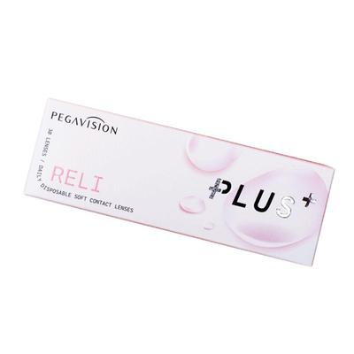 【黄油小熊联名】晶硕维他命B12小粉片PLUS透明隐形眼镜日抛30片