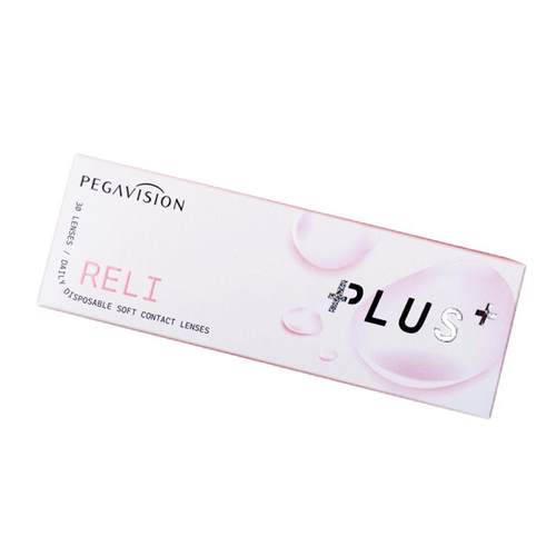 【黄油小熊联名】晶硕维他命B12小粉片PLUS透明隐形眼镜日抛30片