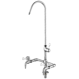 天果一二三联口出水化验室实验室专用水龙头高教学校医院科研水咀