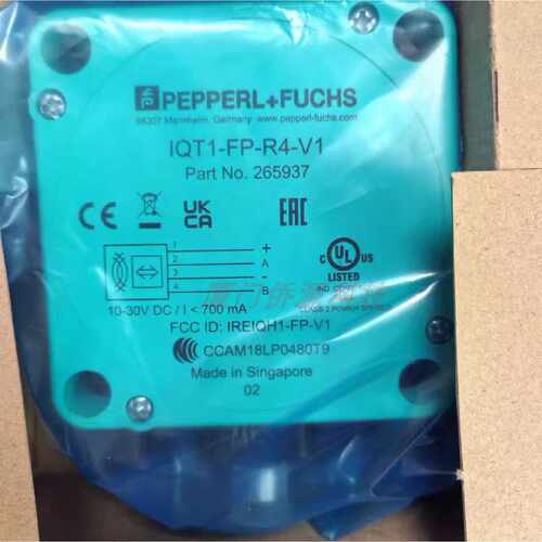 议价IQT1FPR4V1倍加福RFID读写头传感器货号265937型号齐全议价全
