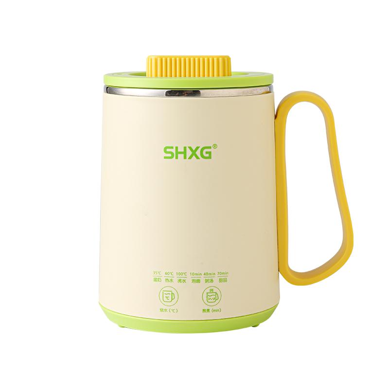 SHXG热牛奶神器办公室养生杯保温