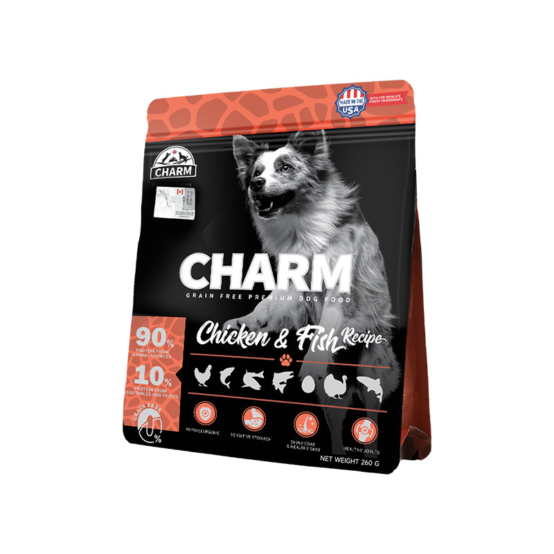 CHARM野性魅力进口犬主粮旅行装