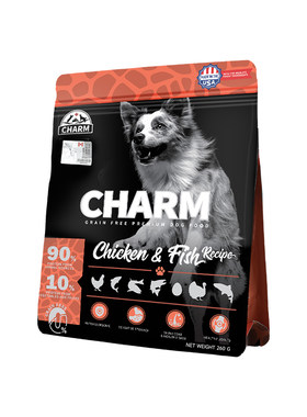 CHARM野性魅力进口犬主粮旅行装