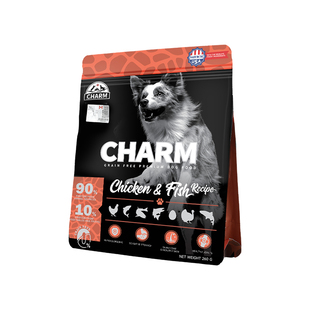 【入会折上折】CHARM野性魅力进口犬粮旅行装狗粮试吃小包装260g