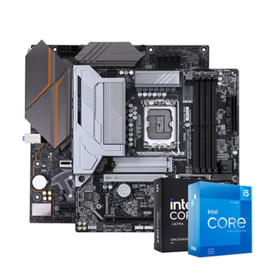12600KF/245K搭技嘉b760主板套装