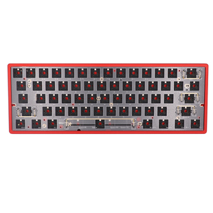 BGKYPRO PC材质定位板GH60 ISO 非左移64 63 61机械键盘客制化DIY