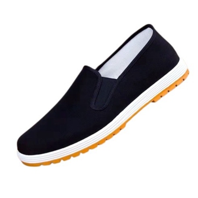 三军透气黑布鞋棉休闲轻便