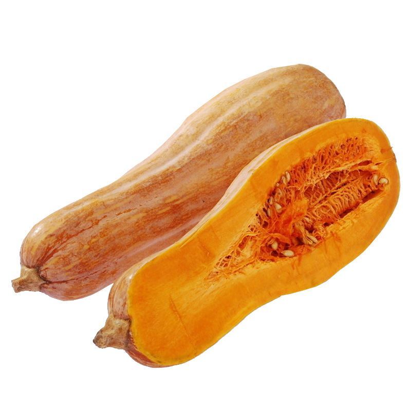 老南瓜粉糯甜新鲜老品种老黄南瓜蔬菜新鲜辅食农家自种农村长南瓜