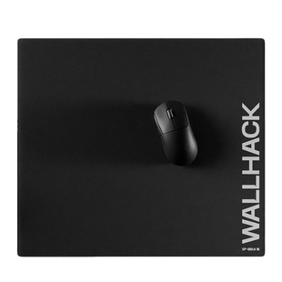 WALLHACK沃哈克SP004A钢化玻璃鼠标垫大桌垫办公电竞游戏FPS专用