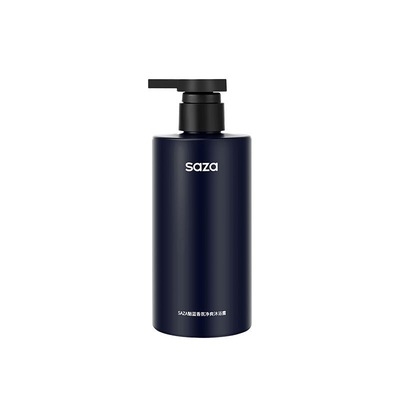 SAZA魅蓝香氛男士沐浴露控油留香