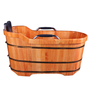 成人木桶沐浴桶大人全身美容院泡澡洗澡木浴桶家用实木浴缸瑶浴盆