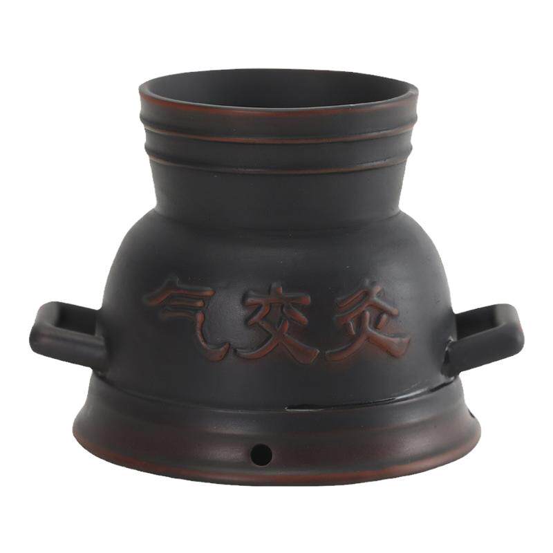 红砭石气交灸神阙灸无极玄灸罐