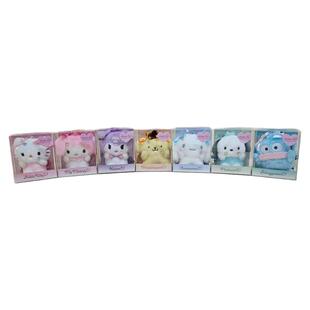 现货/补款 韩国代购三丽鸥蝴蝶结手链kitty美乐蒂布丁狗玩偶挂件