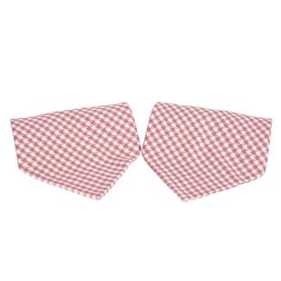 印象鲁锦纯棉全棉老粗布枕套一件 48*74 加厚单人床双人床枕套