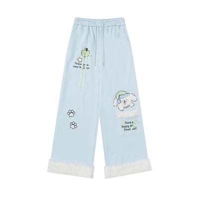 特大码女装韩系高级感显瘦直筒裤