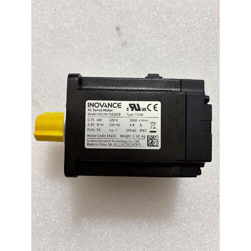 在线议价INOVANCE汇川伺服电机MS1H4-75B30CB-T3
