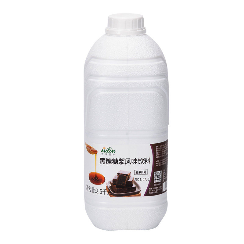 太湖美林黑糖糖浆冲绳风味黑糖鲜糖浆