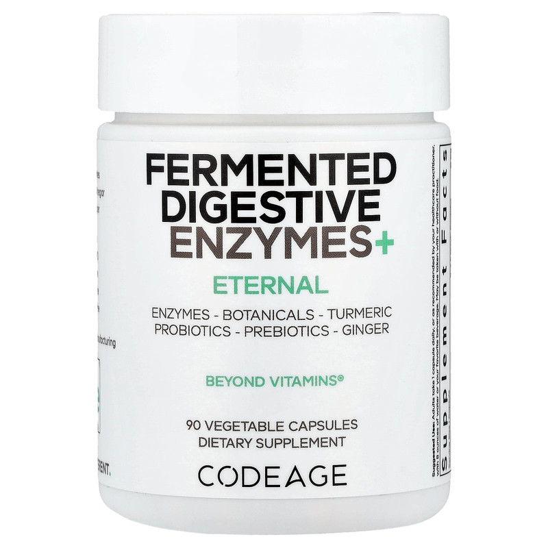 Codeage10亿益生菌益生元发酵酶14种有机食物酵素