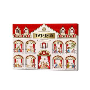 Twinings川宁伯爵的窗扉盲盒礼盒进口红茶茶包生日伴手礼圣诞礼物