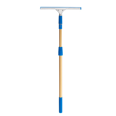 擦玻璃神器加长伸缩杆外墙高层