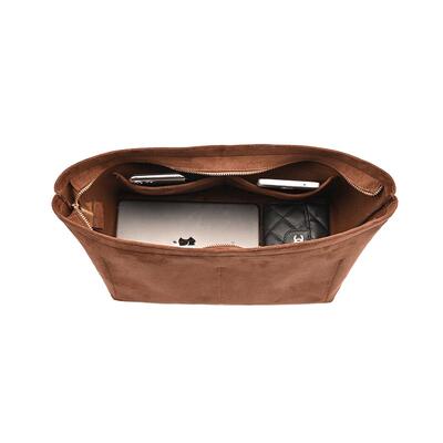 适用COACH蔻驰Central托特包内胆包妈咪包中包收纳包撑型内衬内袋