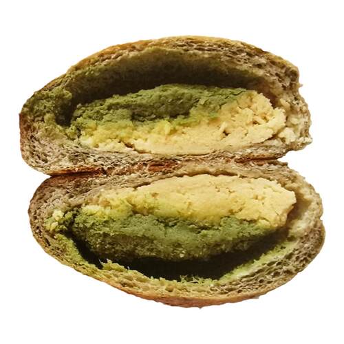 生酮抹茶奶酥豆乳酪欧包无糖精无面粉低碳水生酮主食食品生酮欧包