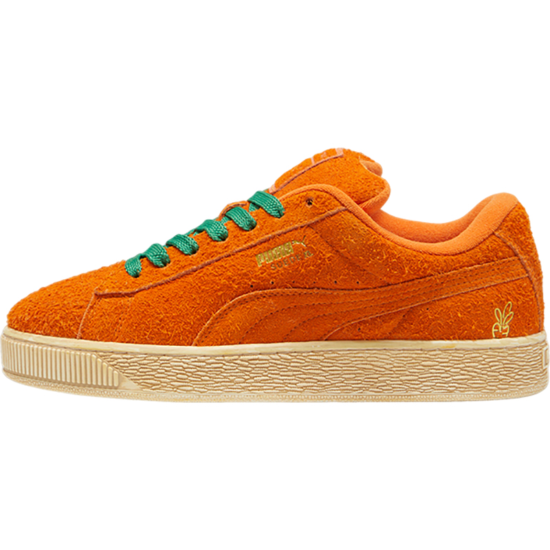 Puma/彪马正品CARROTS男女运动低帮时尚轻便户外休闲板鞋