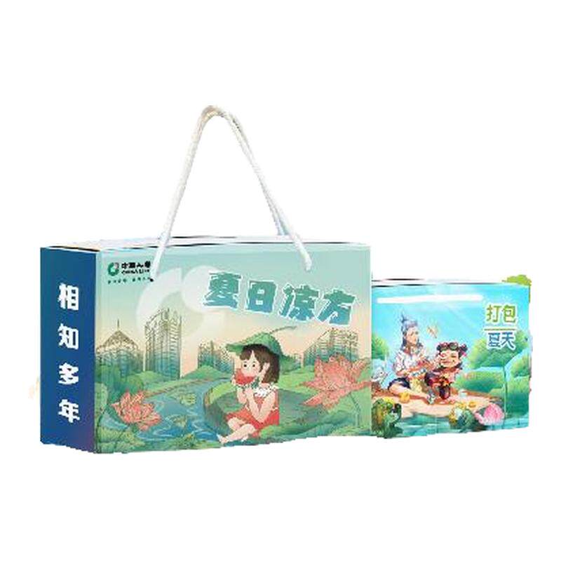 中国人寿保险打包夏天夏日清凉团建套装户外活动用品宣传伴手礼