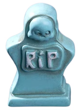 万圣骷髅墓碑系列迷你微景观摆件