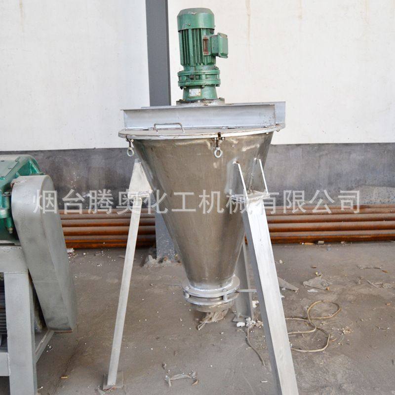 供应立式混料机 干粉砂浆混合搅拌设备不锈钢立式锥形螺旋混料机,五金/工具,拌料机,淘宝优惠券,粉丝福利购,淘宝优惠卷